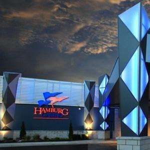Stadium View Inn Hamburg Ngoại thất bức ảnh